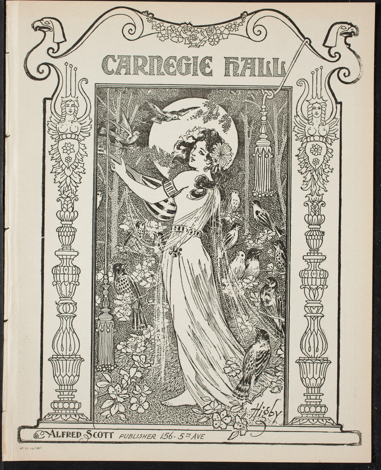 Symphony Concert for Young People, December 15, 1906, program page 1