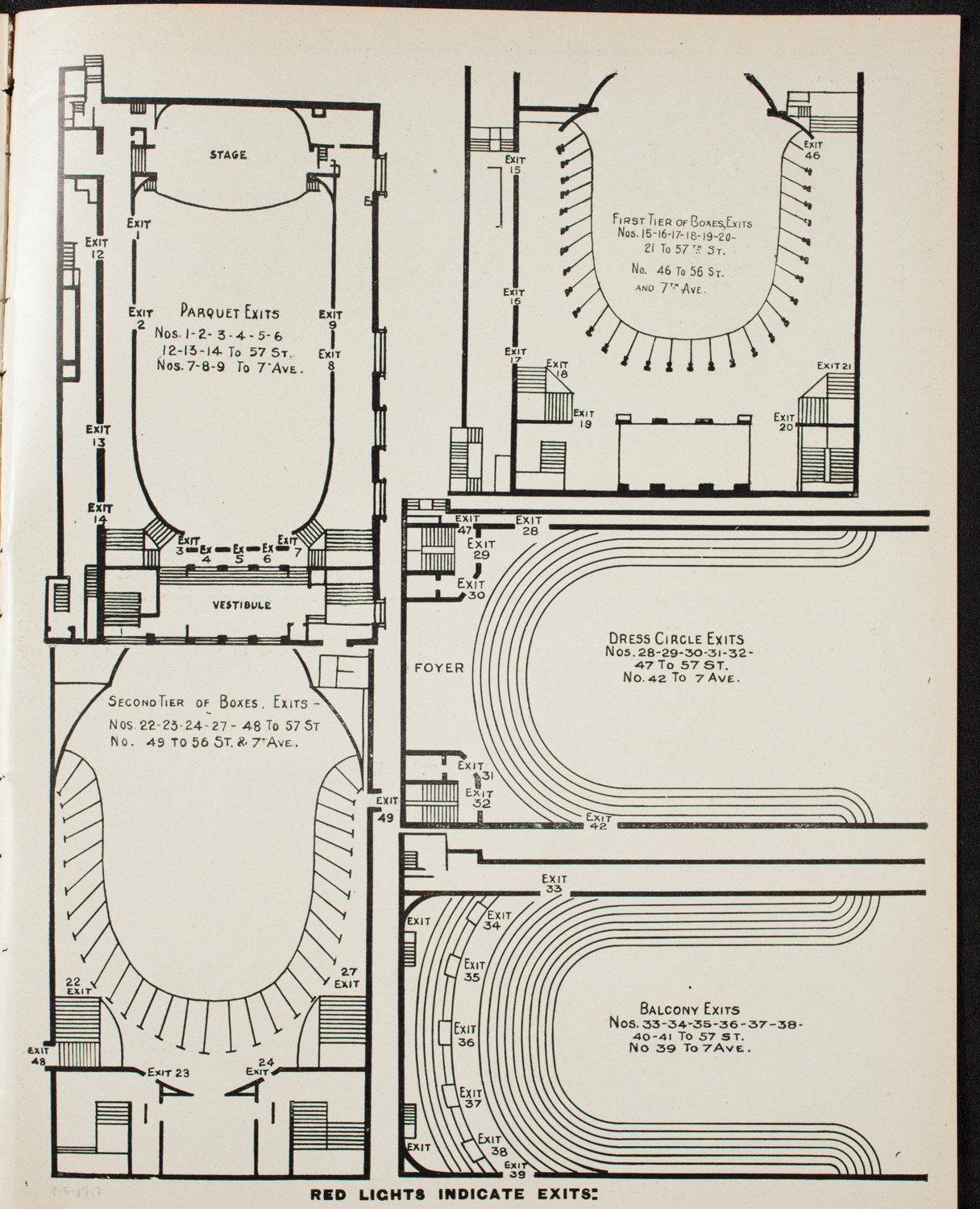 New York Philharmonic, January 5, 1907, program page 13
