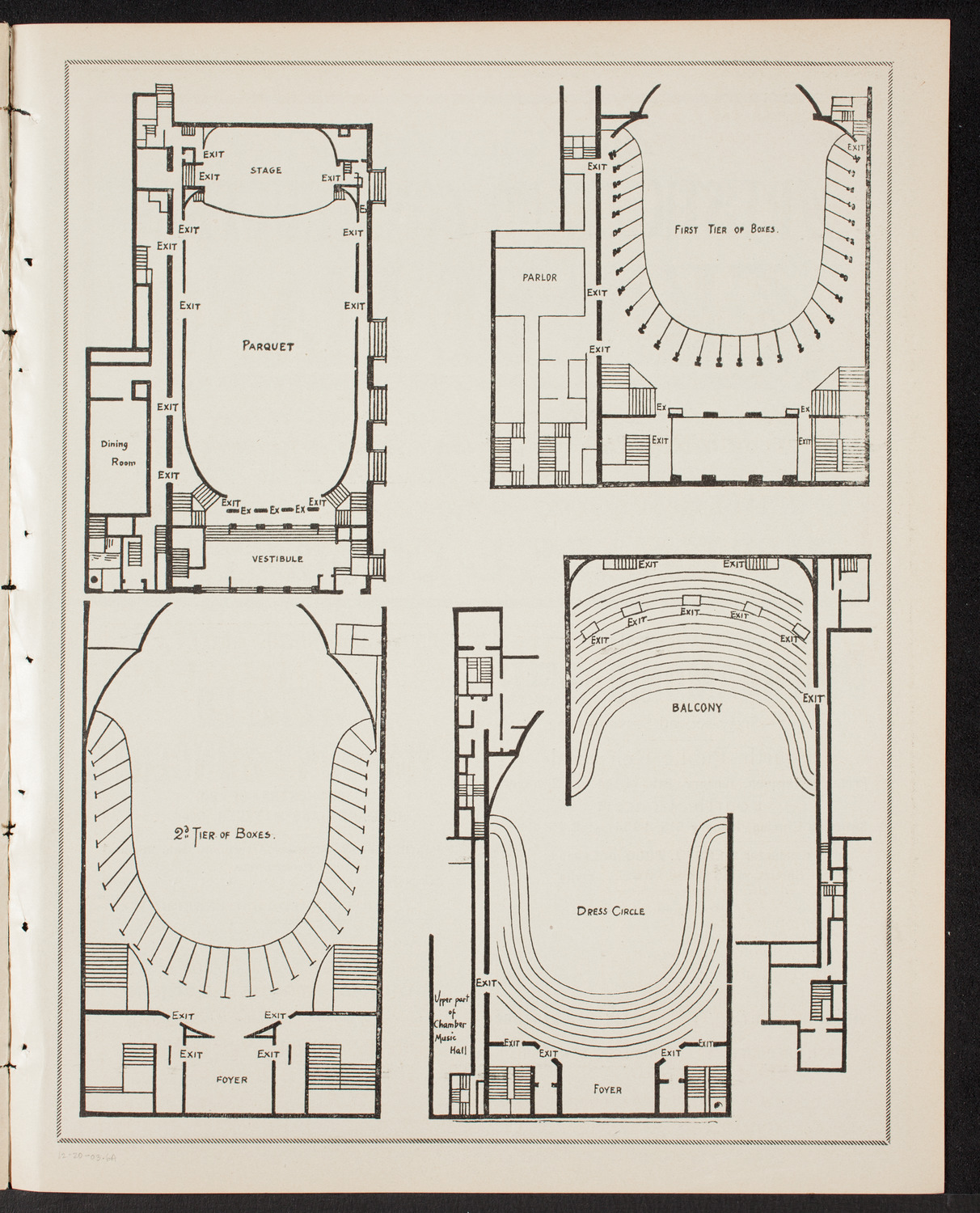 New York Symphony Orchestra, December 20, 1903, program page 11