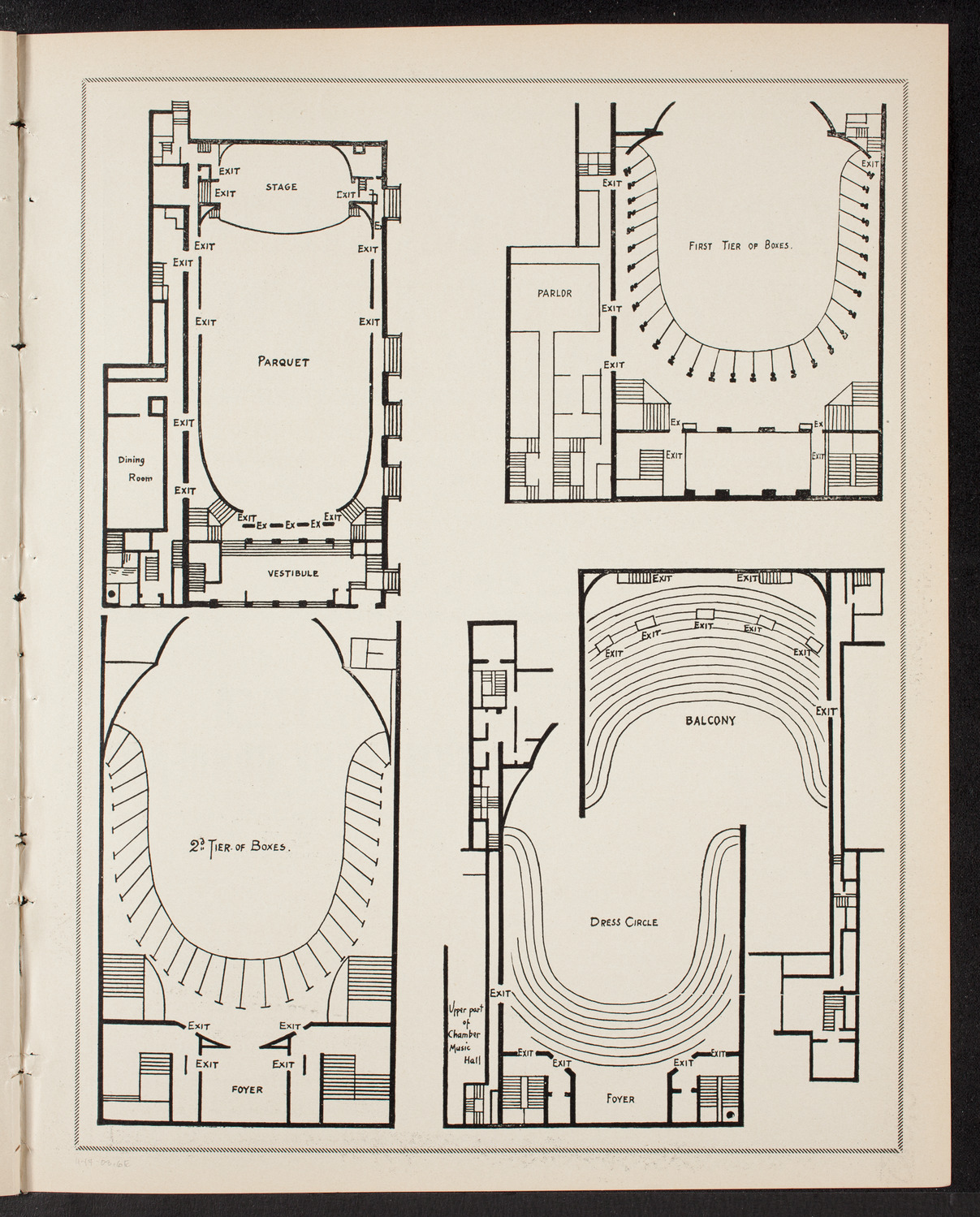 Oratorio Society of New York, November 17, 1903, program page 11