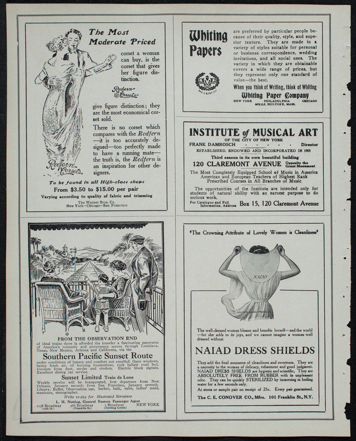 Hampton Musical and Historical Pageant, March 10, 1913, program page 2