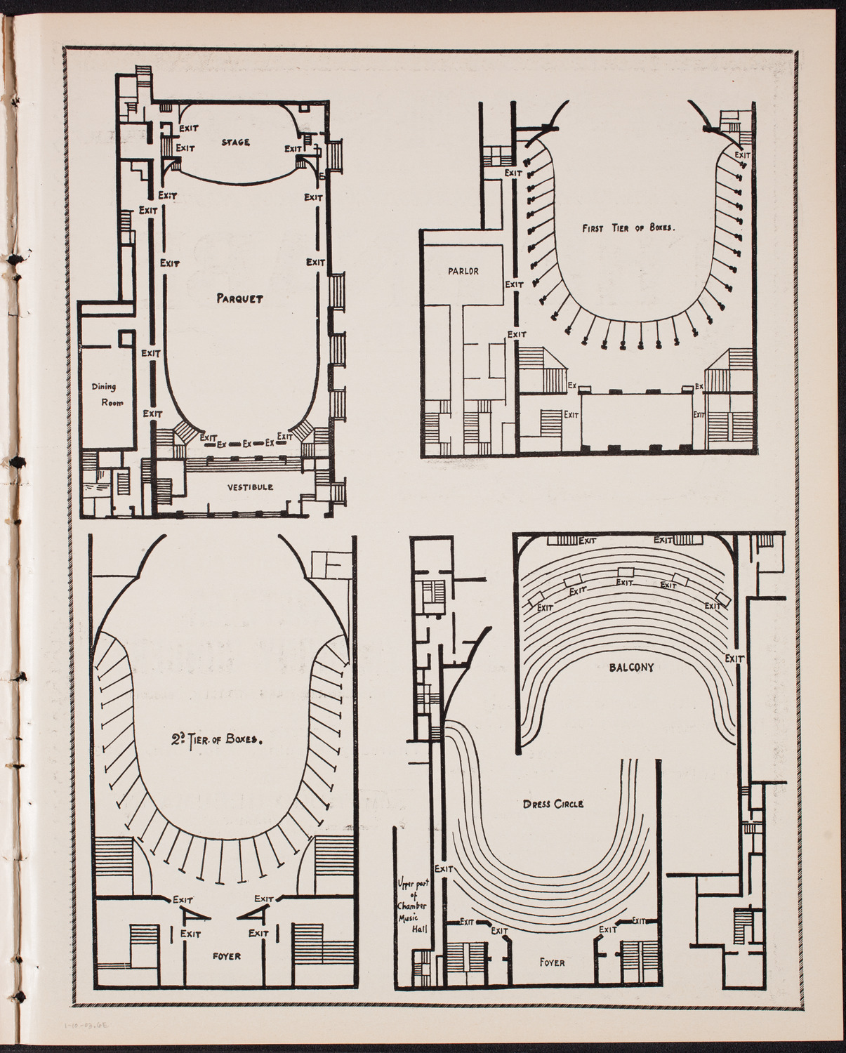 New York Philharmonic, January 10, 1903, program page 11