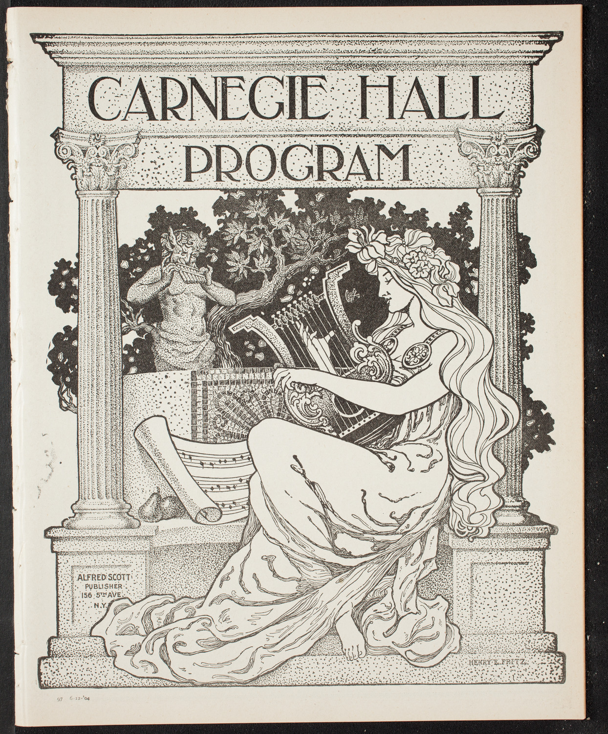 Meeting: American Federation of Catholic Societies, June 12, 1904, program page 1