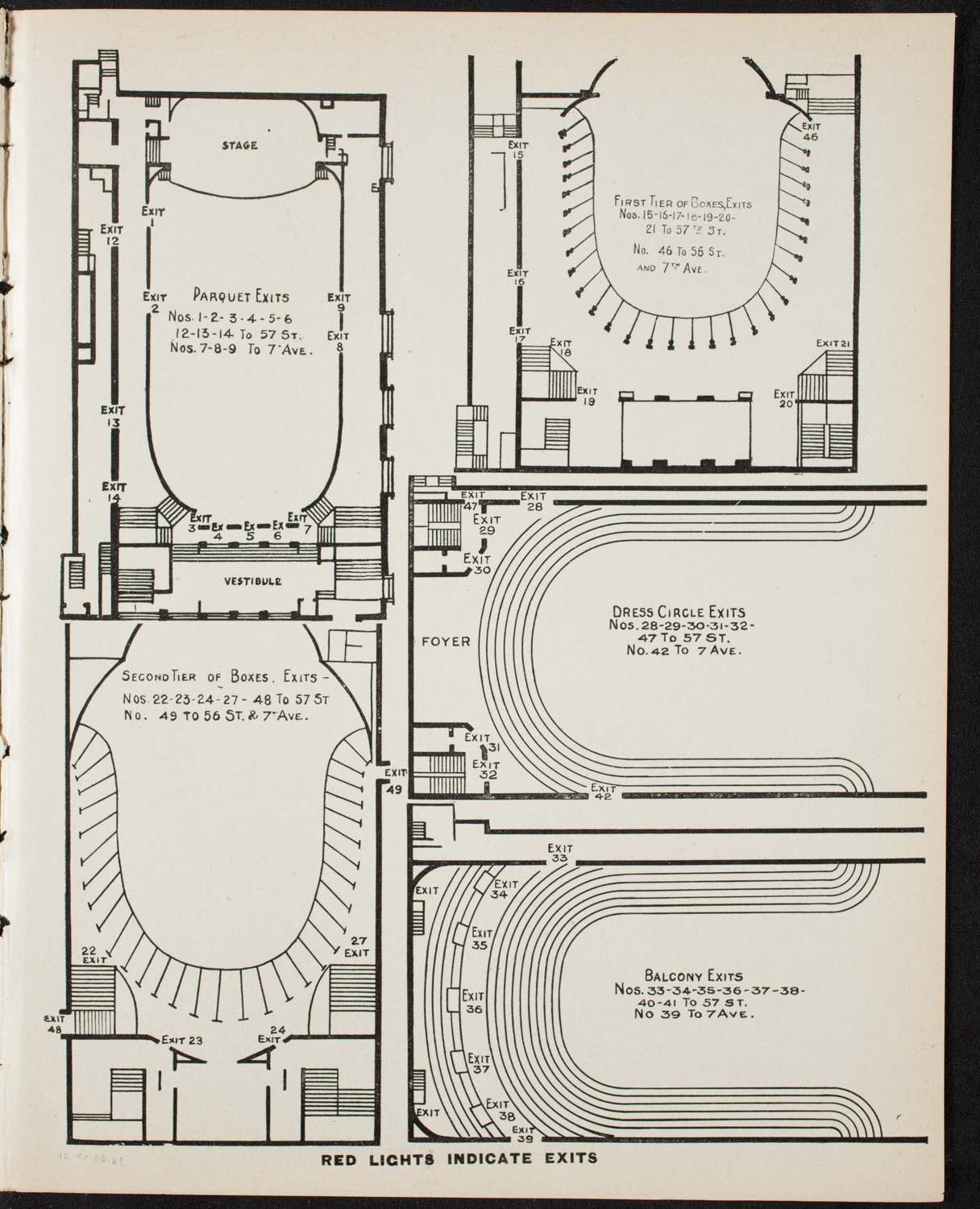 Mieczyslaw Horszowski, Piano, December 30, 1906, program page 11