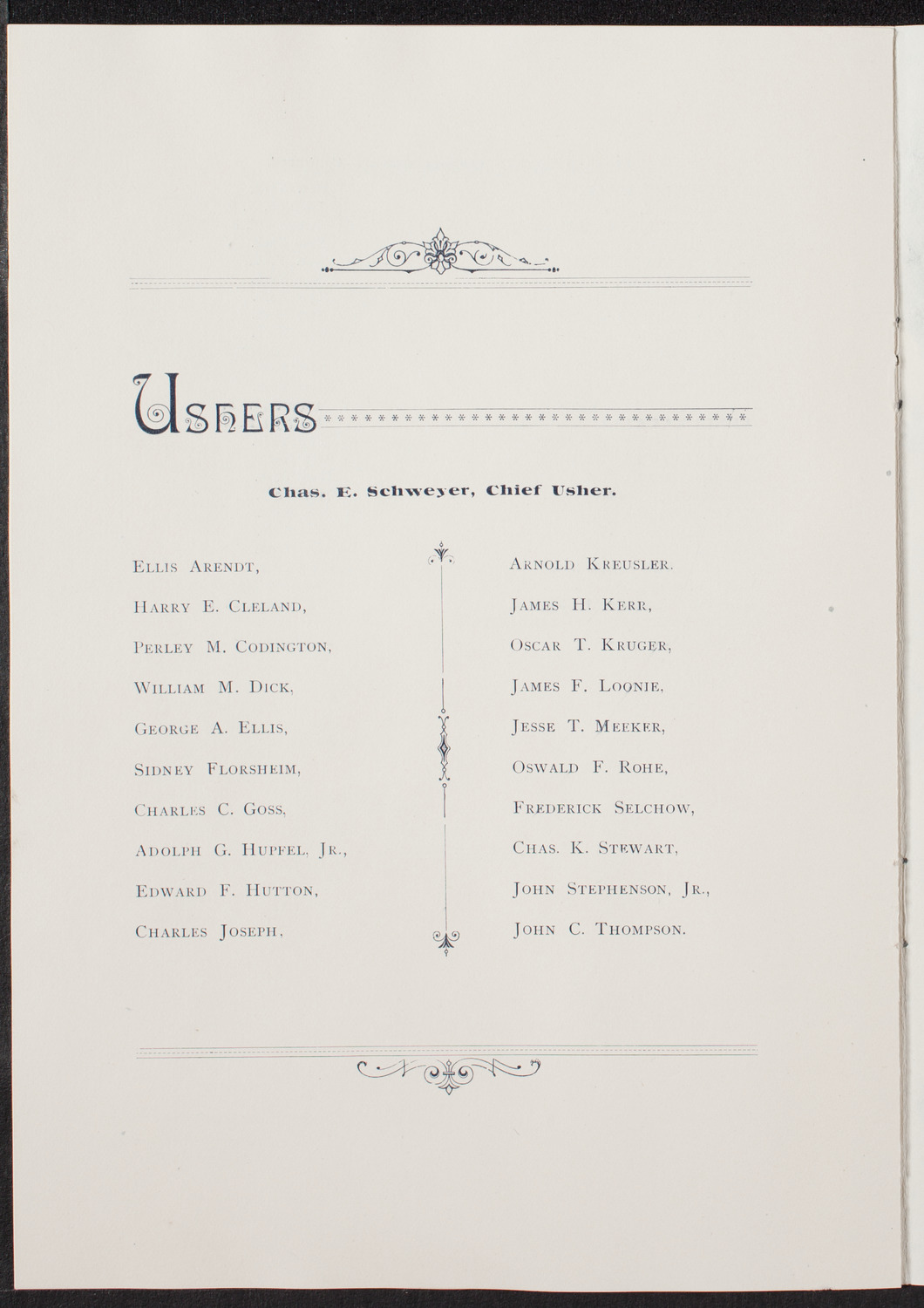 Graduation: Packard Commercial School, May 12, 1892, program page 5