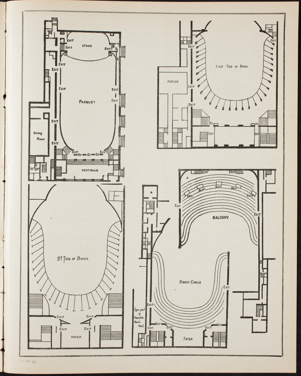 Elmendorf Lecture: Sahara, March 11, 1906, program page 11