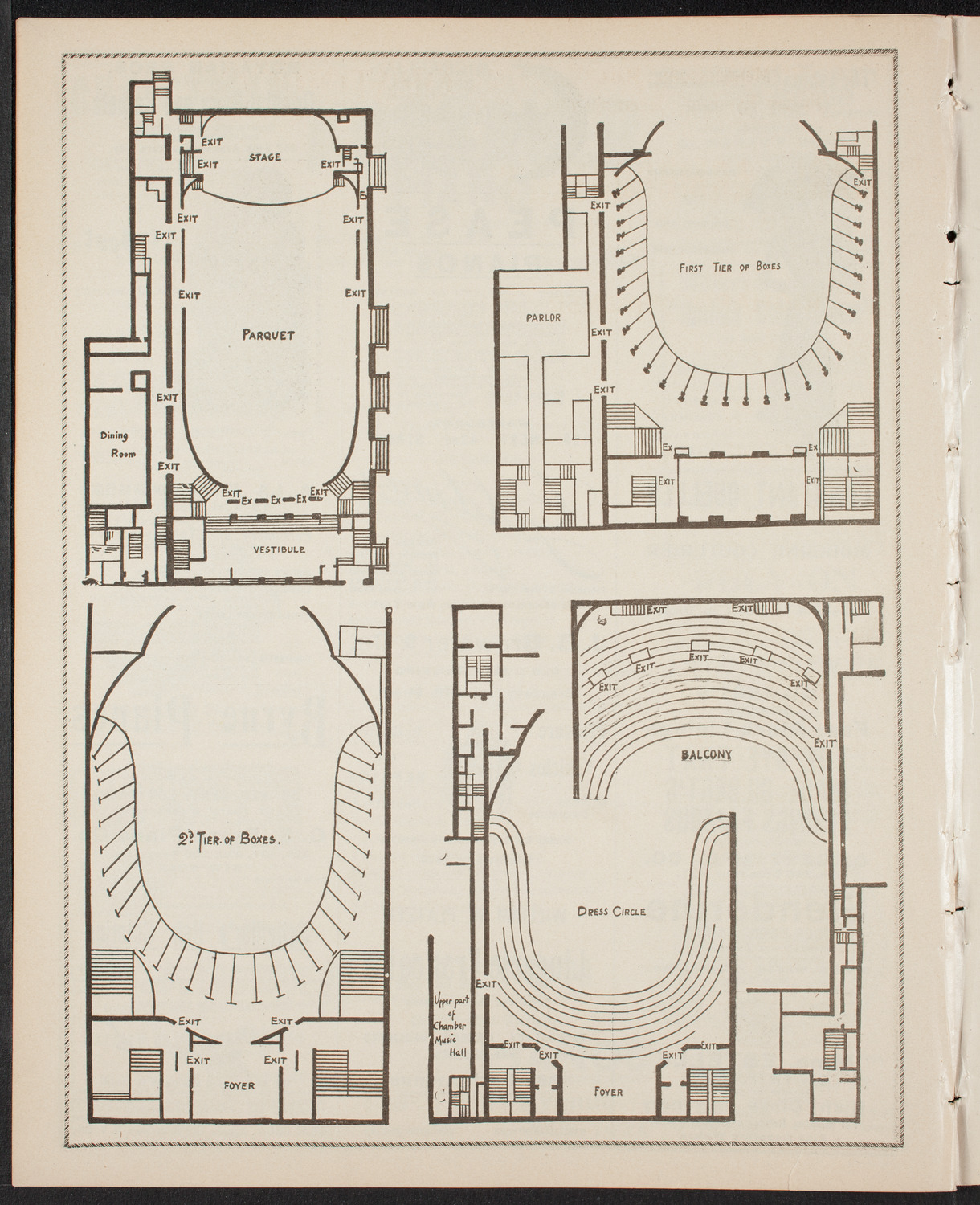 Benefit: St. Mark's Hospital, November 30, 1901, program page 4