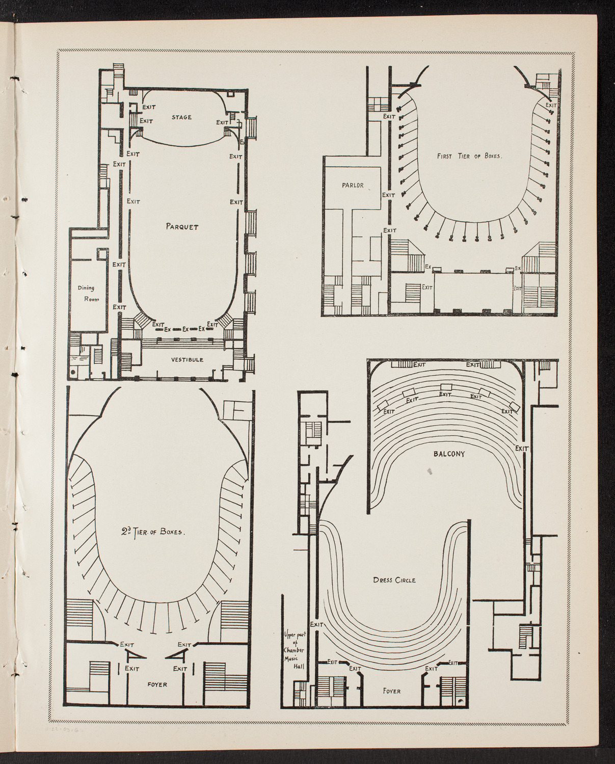 New York Symphony Orchestra, November 22, 1903, program page 11