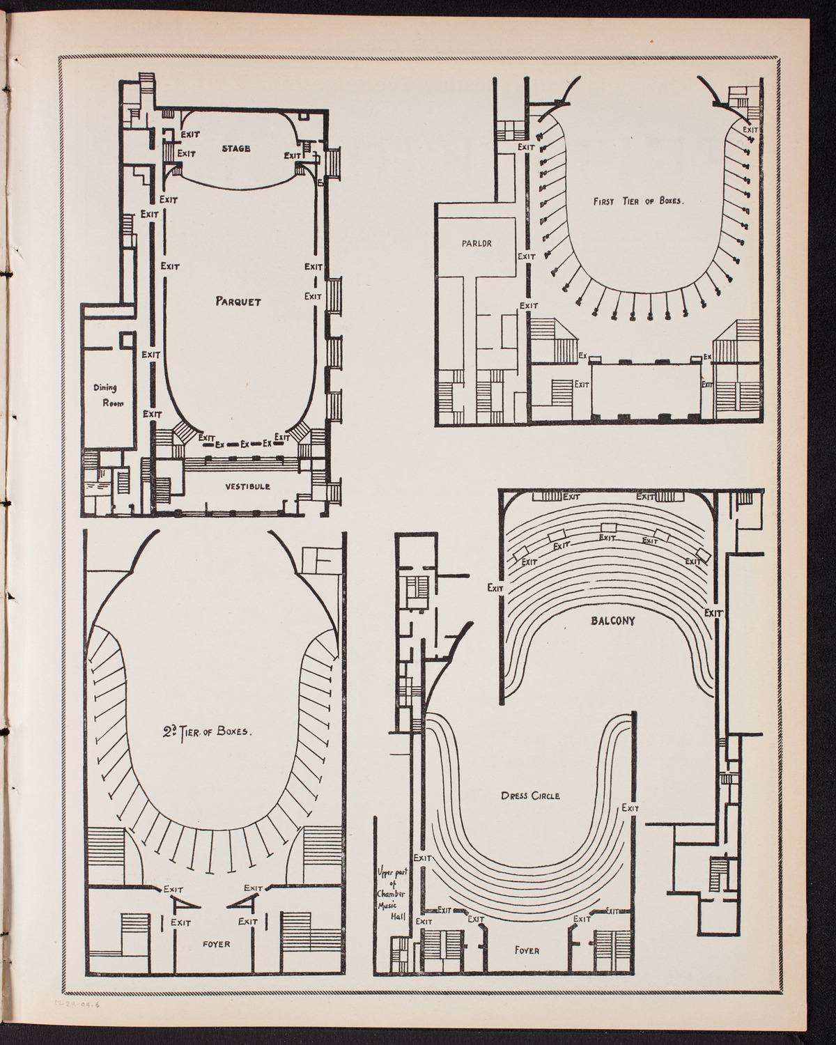 Russian Symphony Society of New York, December 24, 1904, program page 11