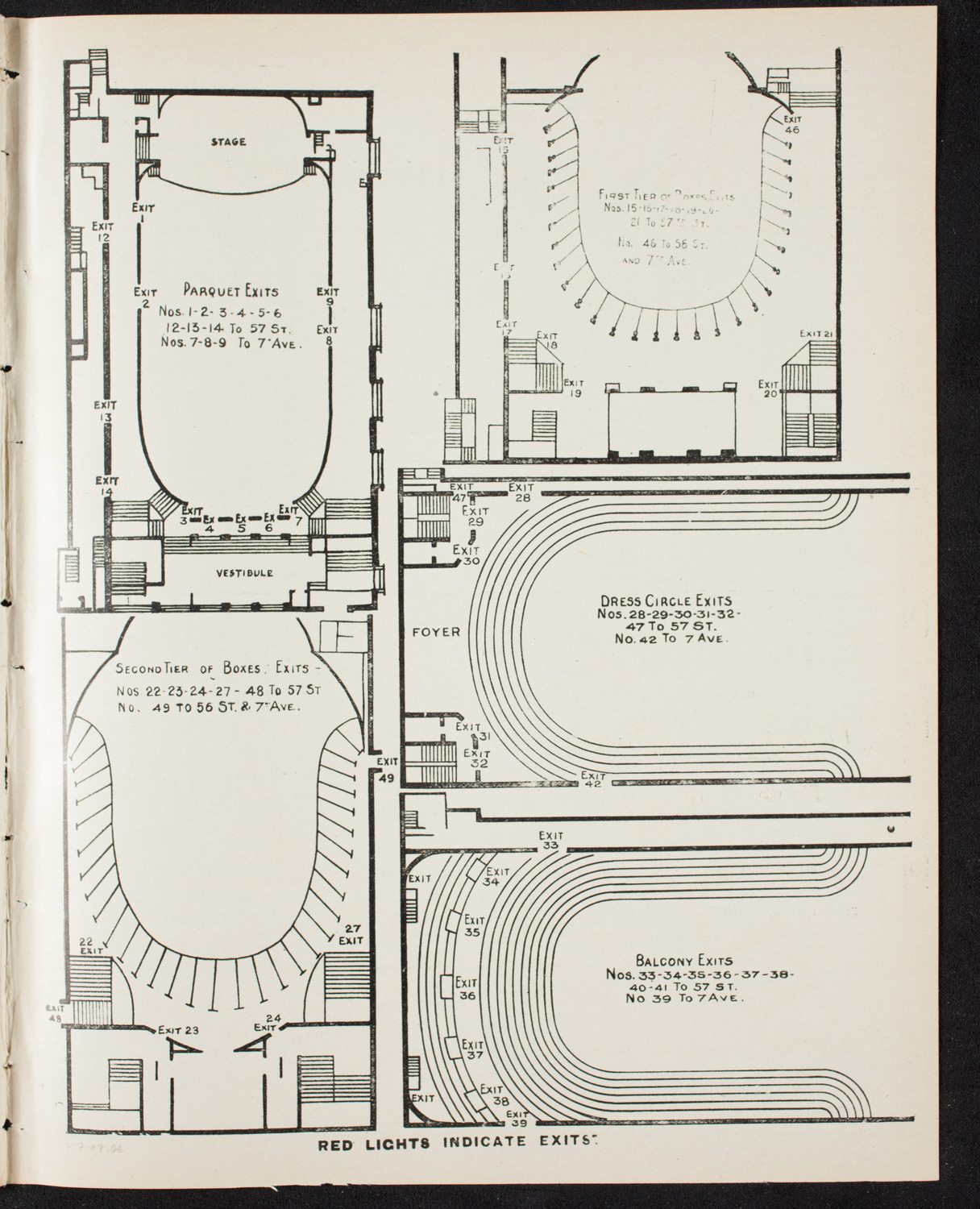 Musical Art Society of New York, March 7, 1907, program page 11