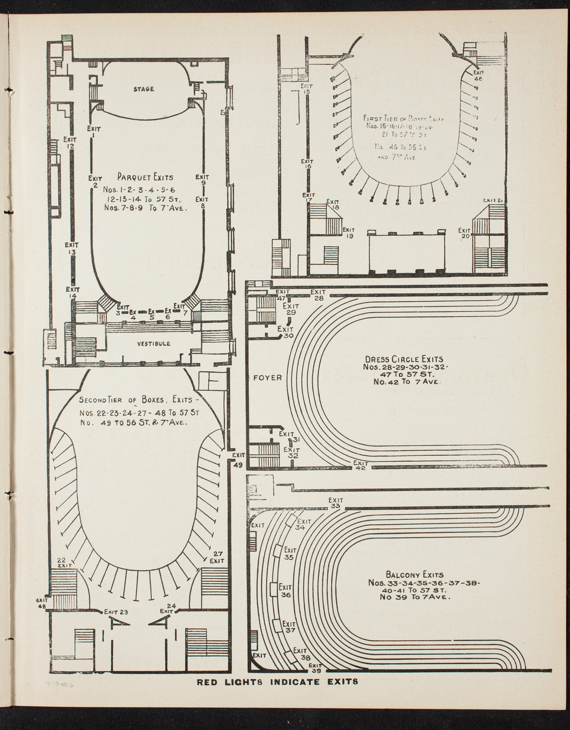 New York Philharmonic, December 13, 1907, program page 11