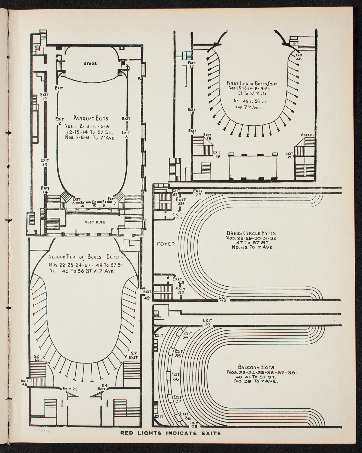 Philadelphia Orchestra, November 5, 1907, program page 13