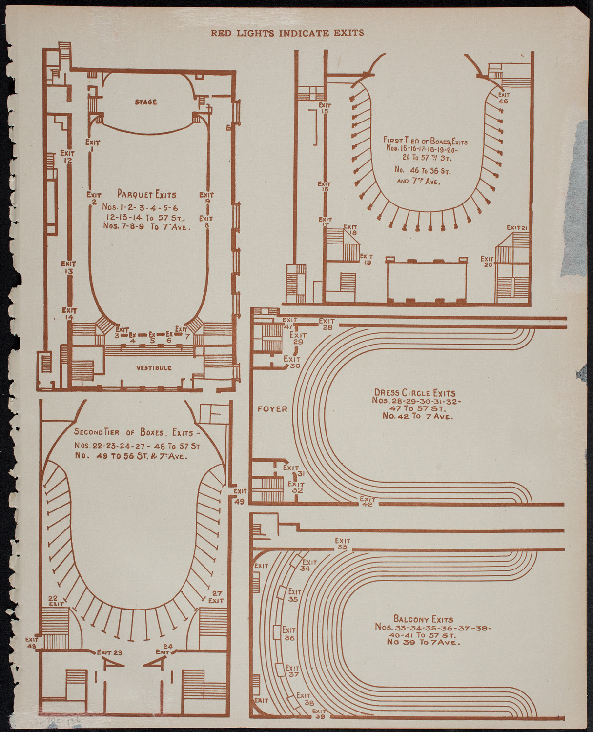 Lecture by Dean C. Worcester, December 30, 1913, program page 11