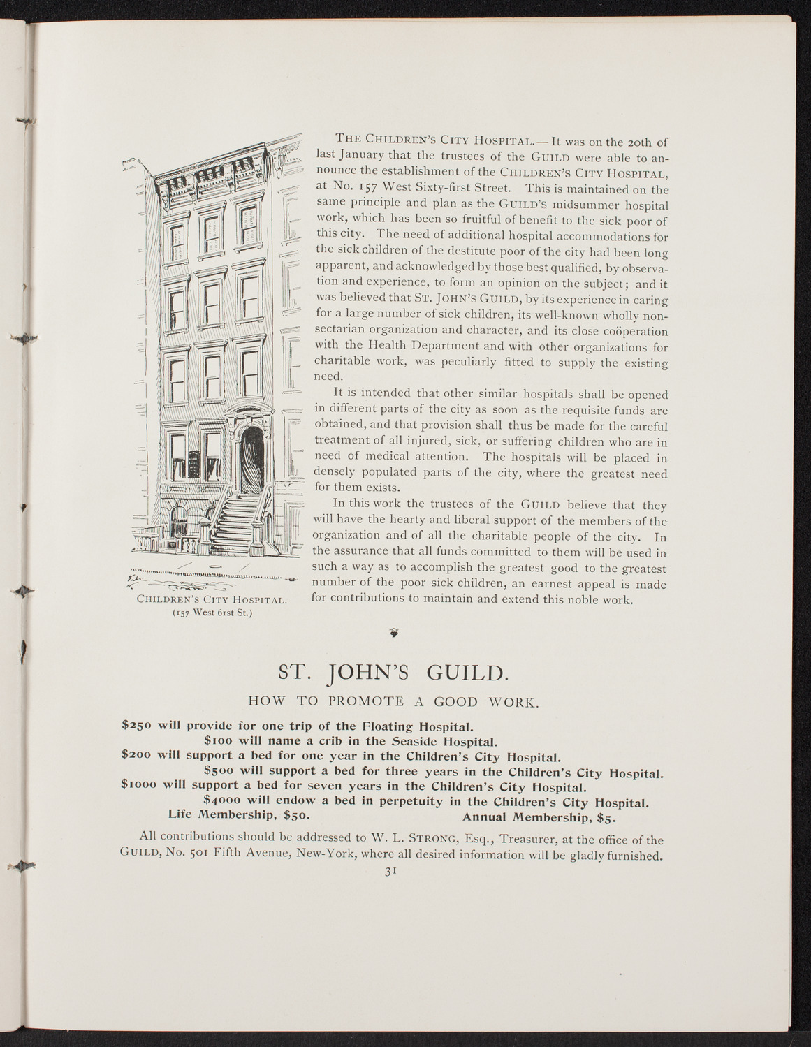 Tennyson's "Maud", April 23, 1892, program page 32