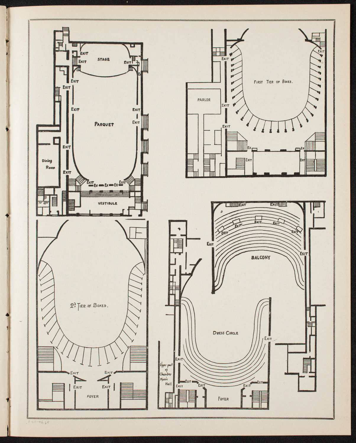 Volpe Symphony Society of New York, February 22, 1906, program page 11