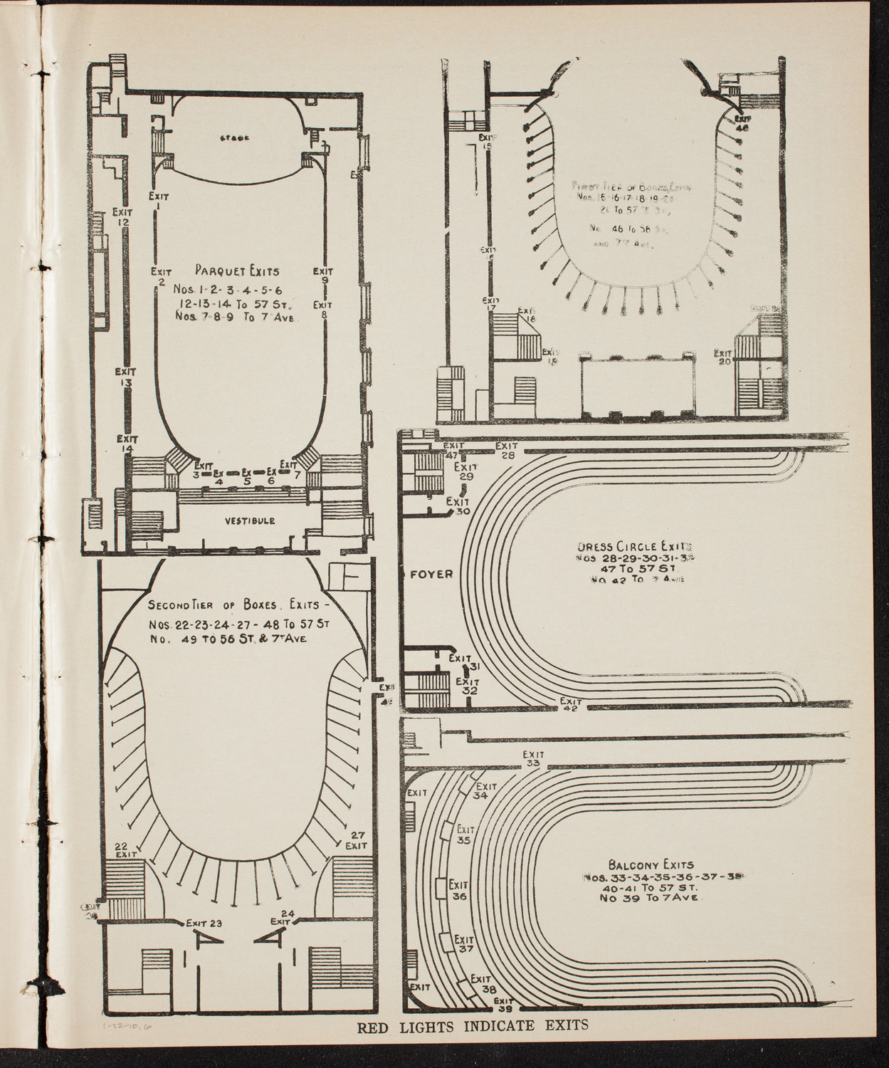 Symphony Concert for Young People, January 22, 1910, program page 11