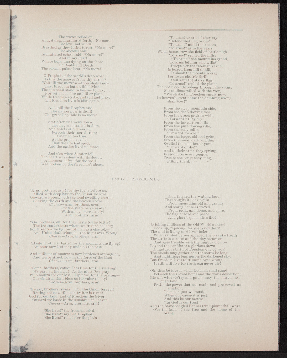 Benefit: Teachers' Mutual Benefit Association, May 6, 1892, program page 7