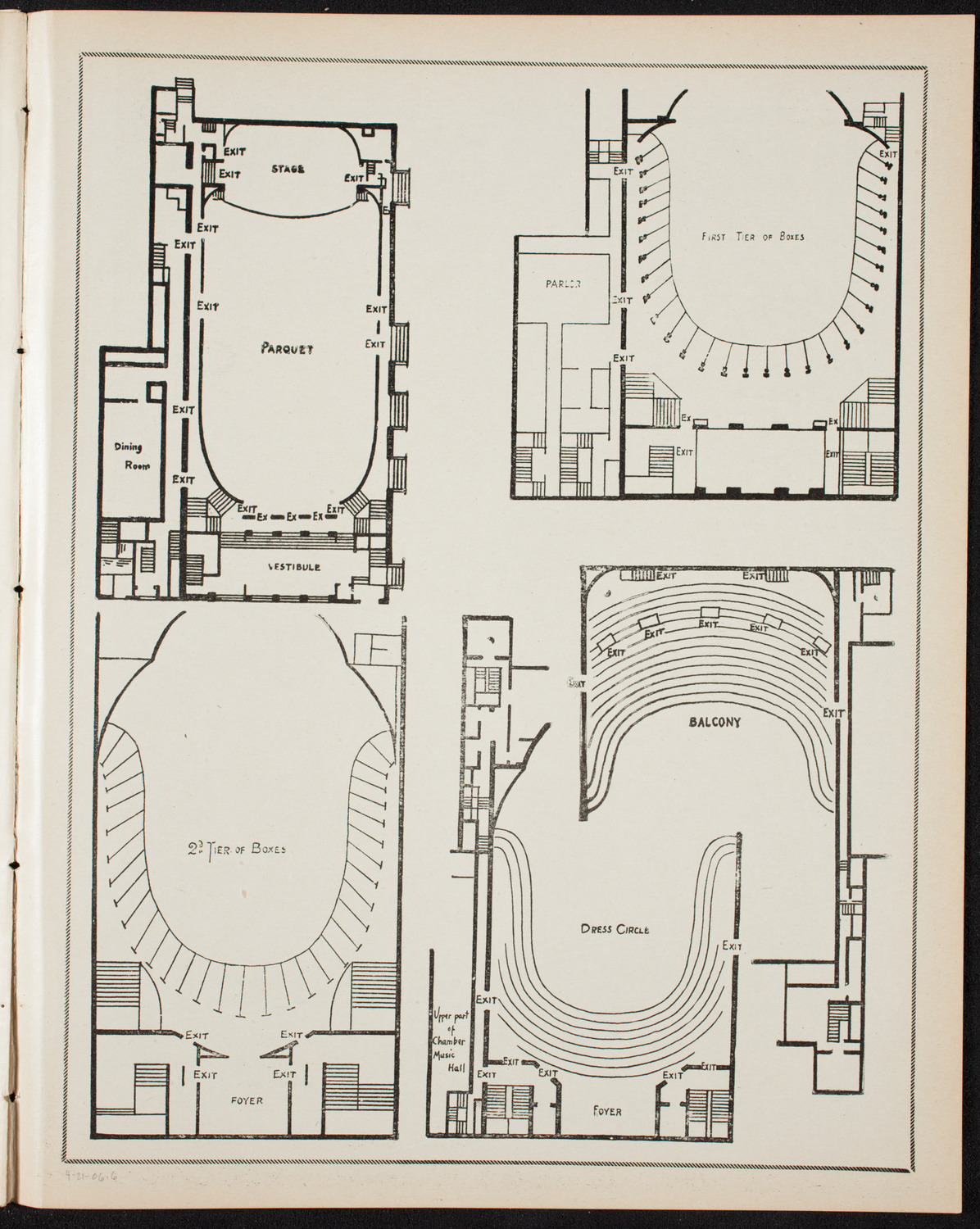 People's Symphony Concert, April 21, 1906, program page 11