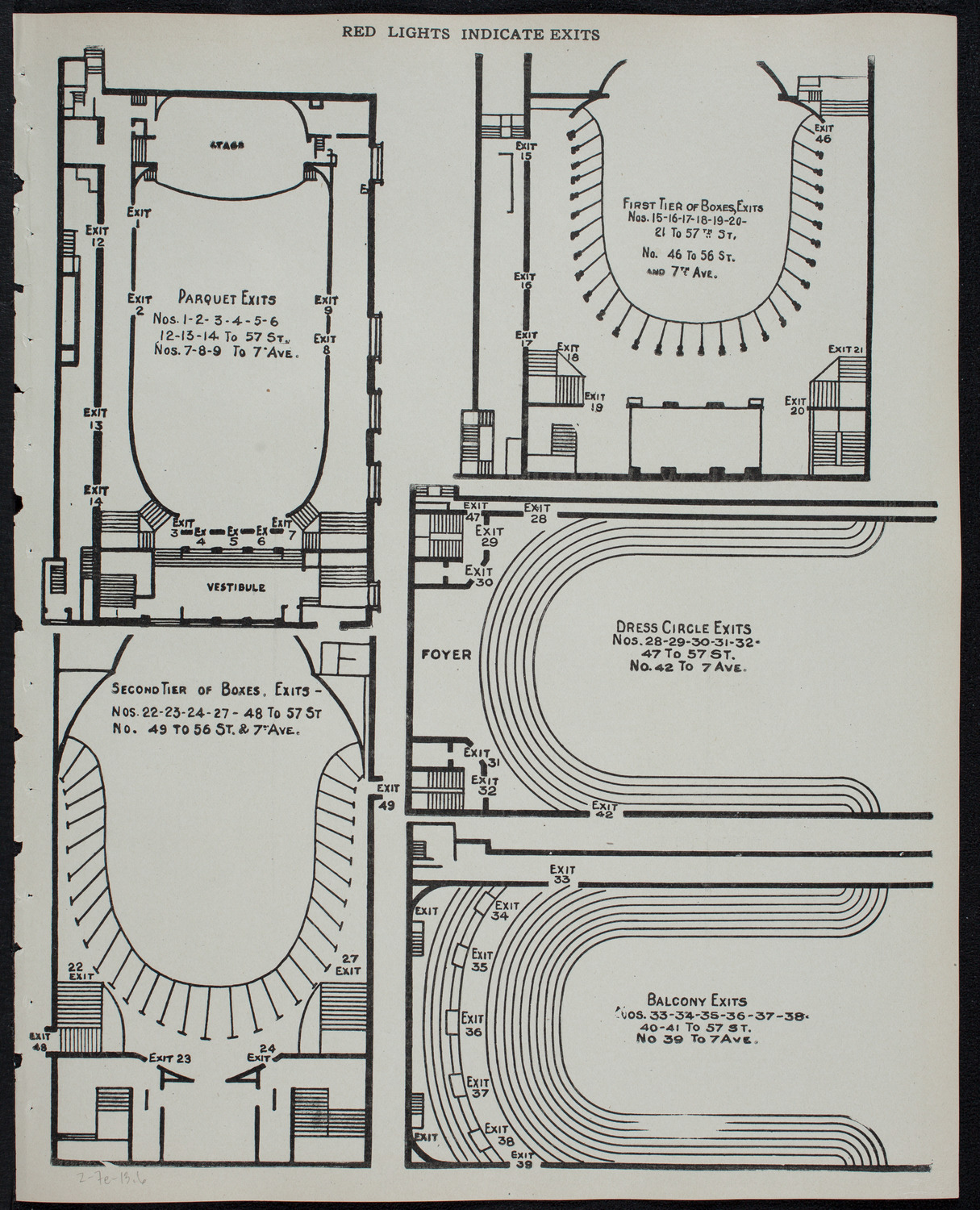 Lecture by Beverly B. Dobbs, February 7, 1913, program page 11