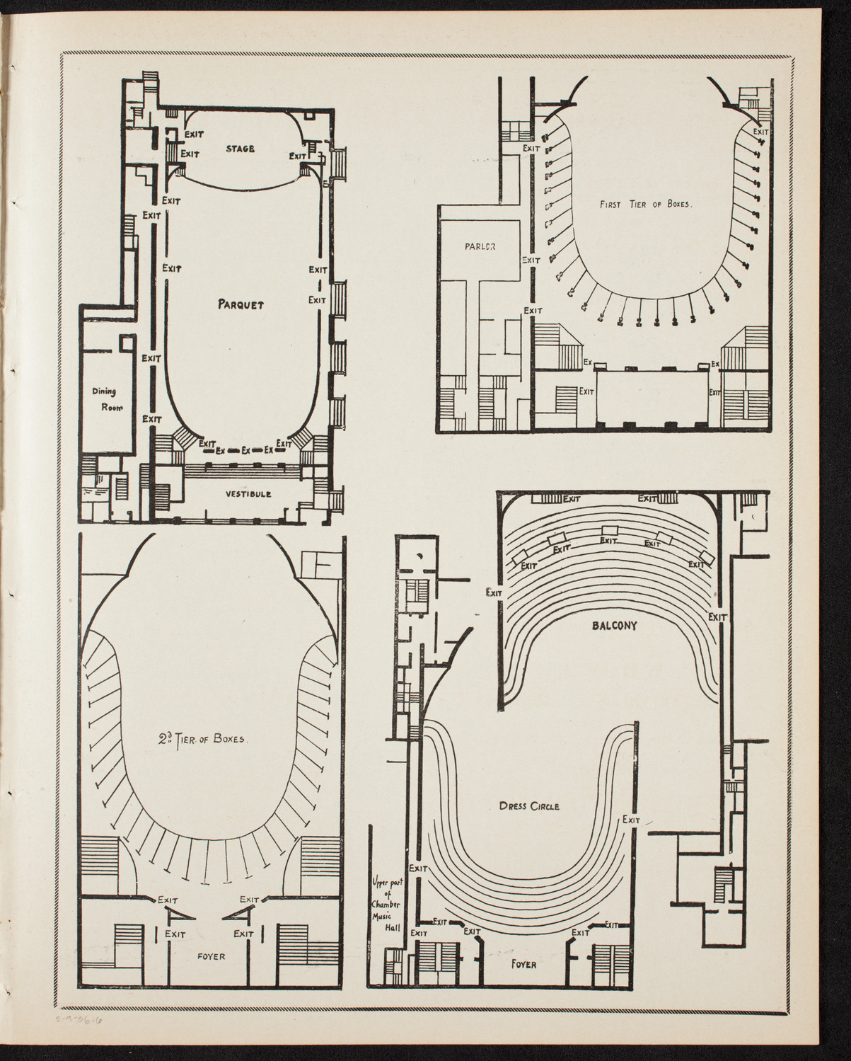 New York Philharmonic, February 9, 1906, program page 11