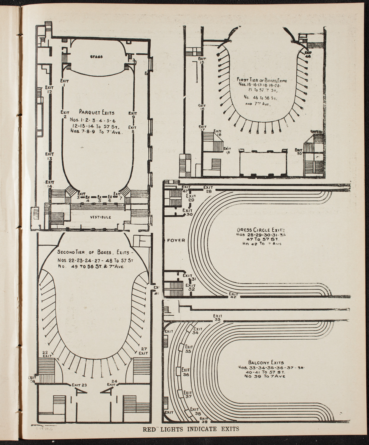 New York Philharmonic, February 18, 1910, program page 11