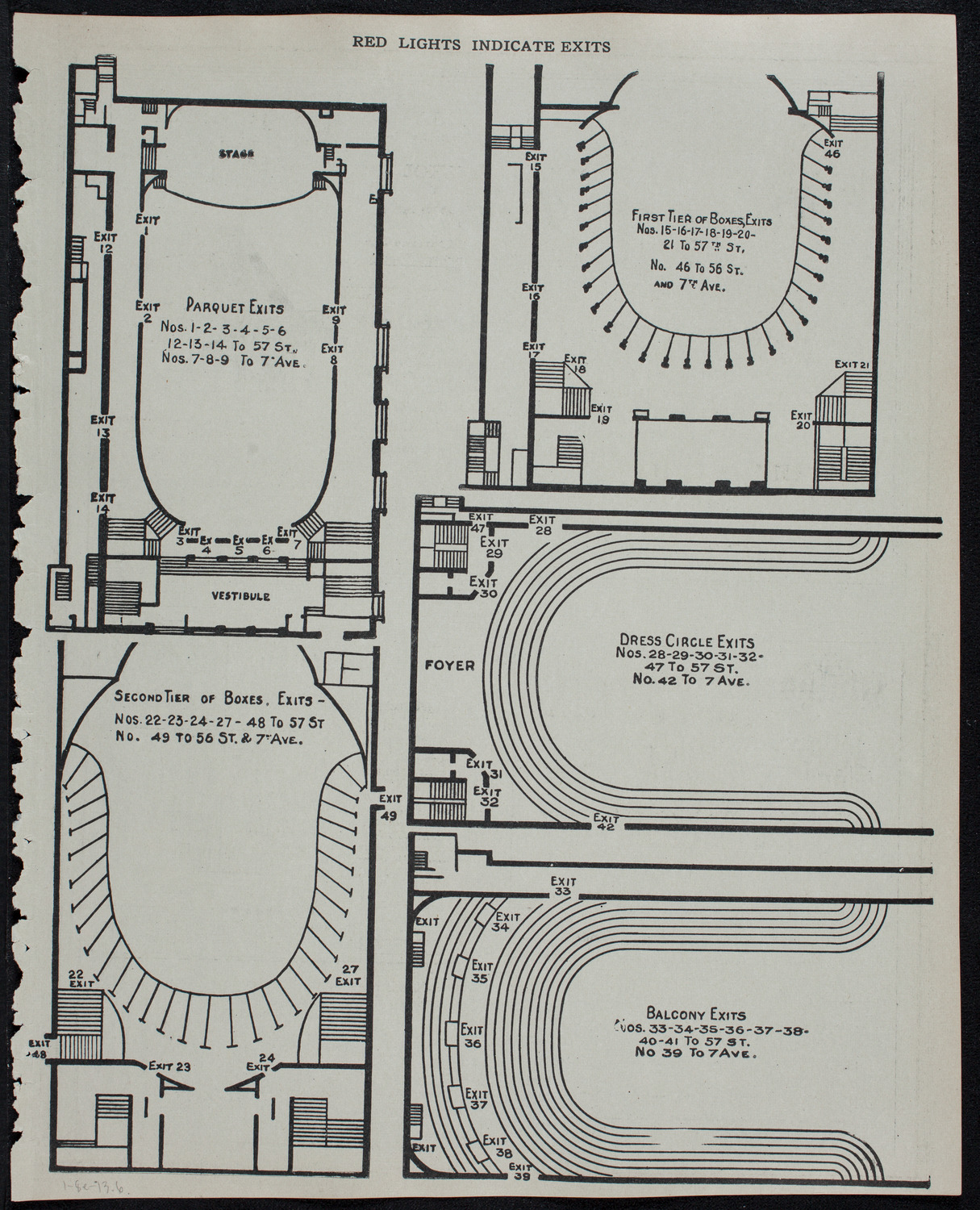 MacDowell Chorus, January 8, 1913, program page 11