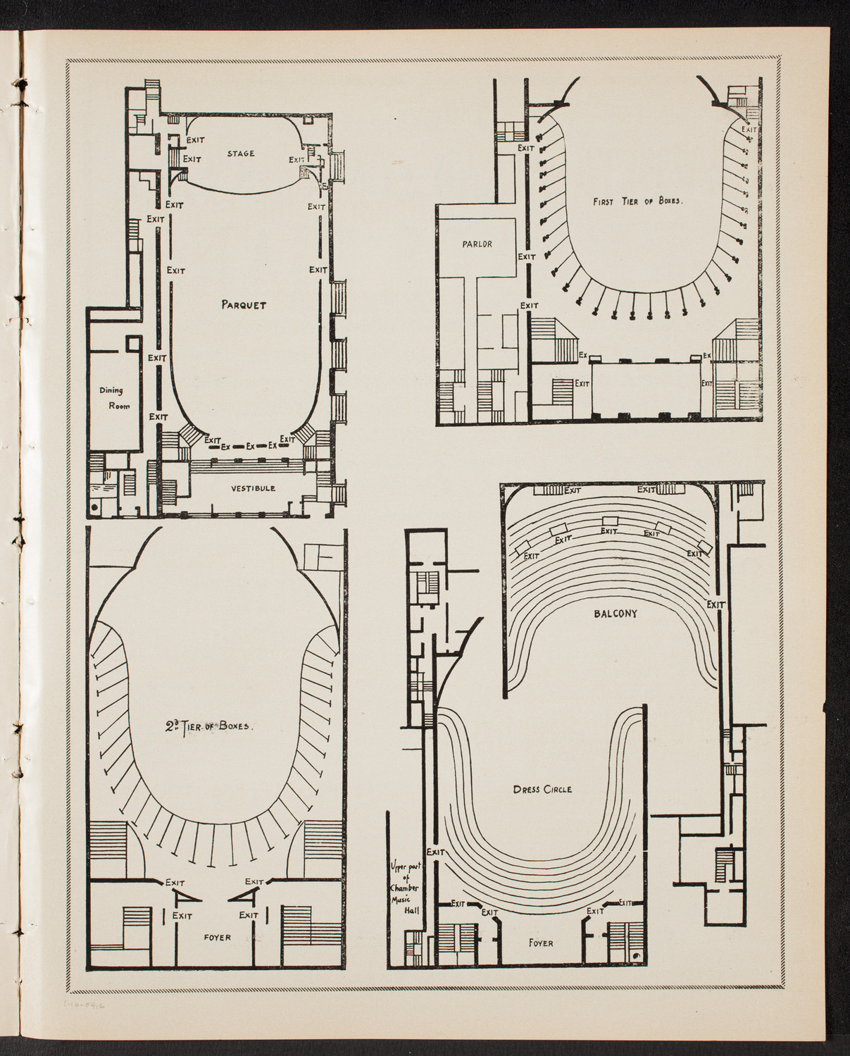New York Symphony Orchestra, January 10, 1904, program page 11