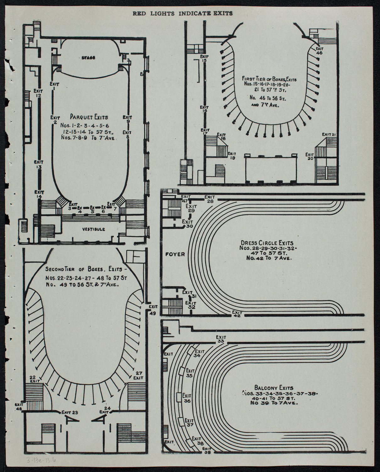 New York Philharmonic, March 13, 1913, program page 11