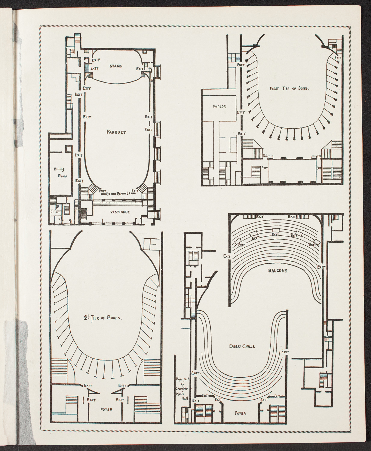 Graduation: Packard Commerical School, May 22, 1905, program page 11