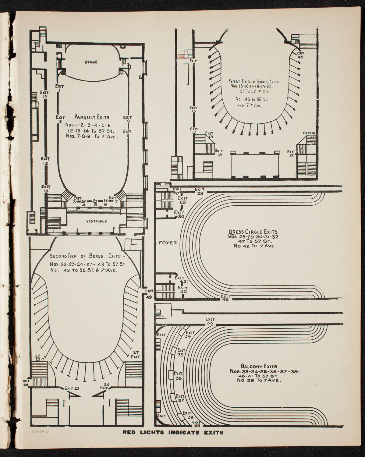 Graduation: Manhattan College, June 16, 1908, program page 11