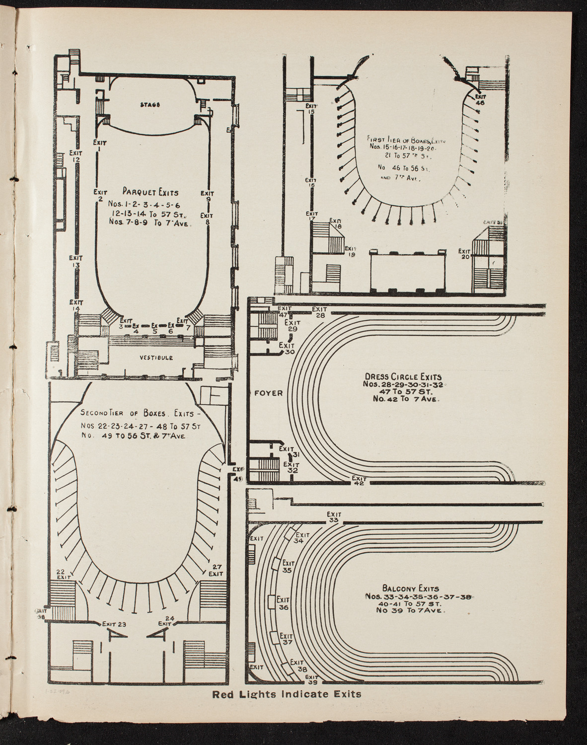 People's Symphony Concert, January 22, 1909, program page 11