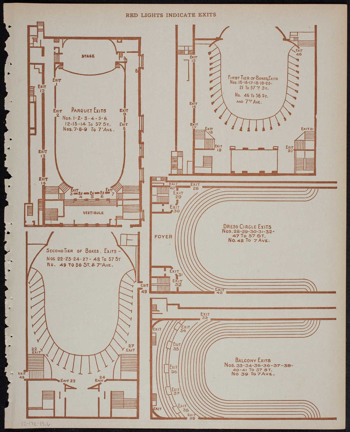 Columbia University Festival Chorus, December 17, 1913, program page 11