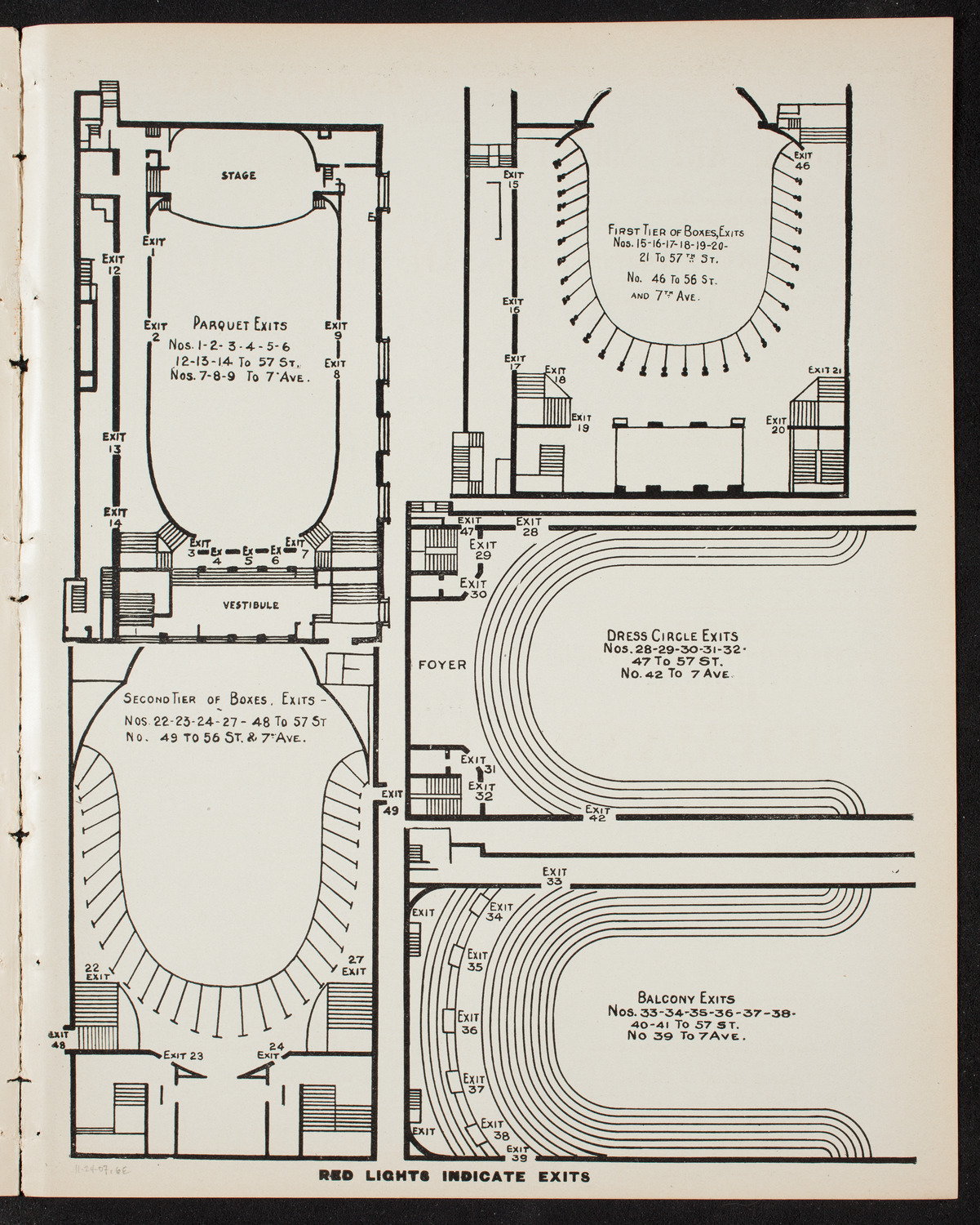 Elmendorf Lecture: Old Mexico, November 24, 1907, program page 11