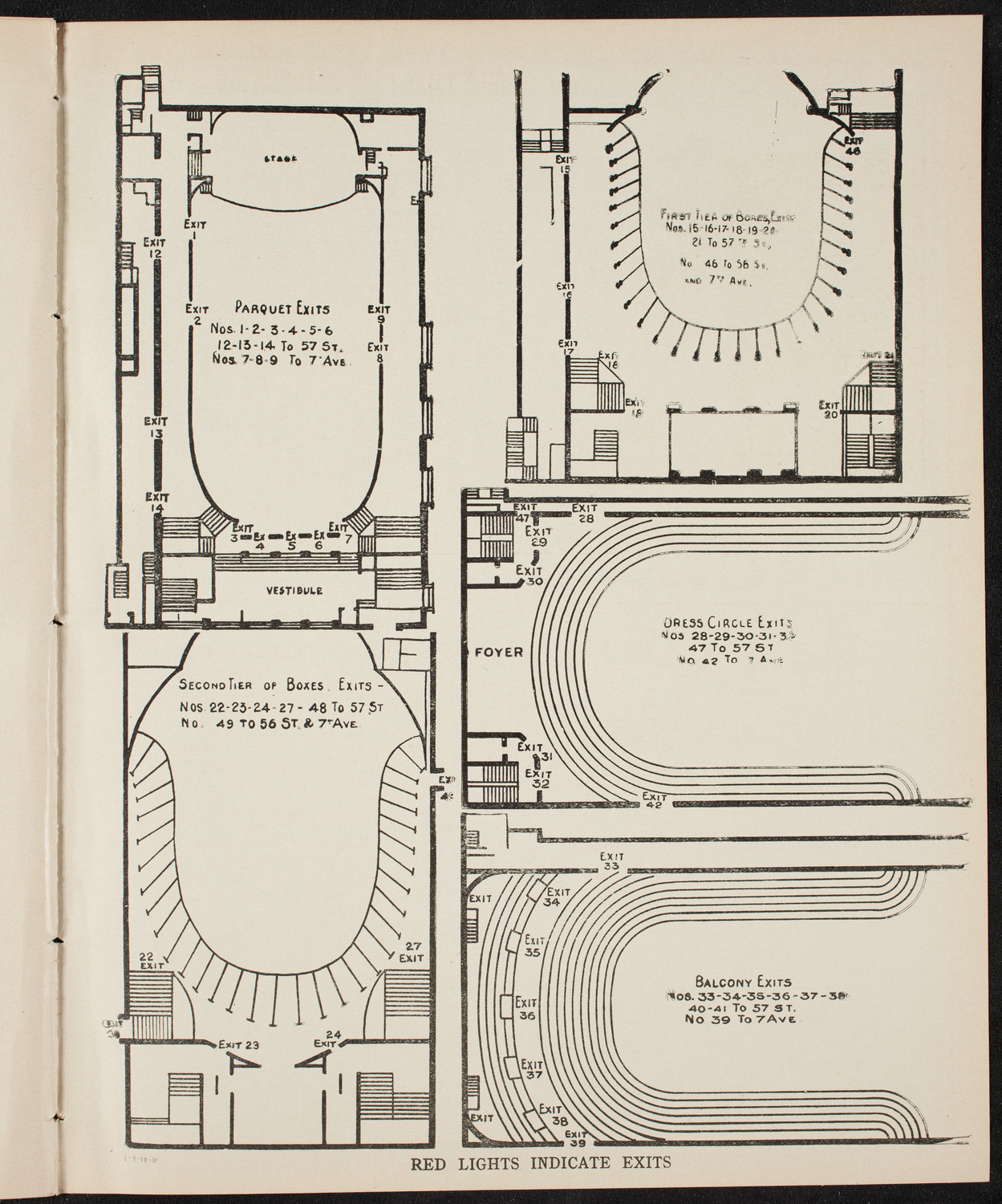 New York Symphony Orchestra, January 4, 1910, program page 11