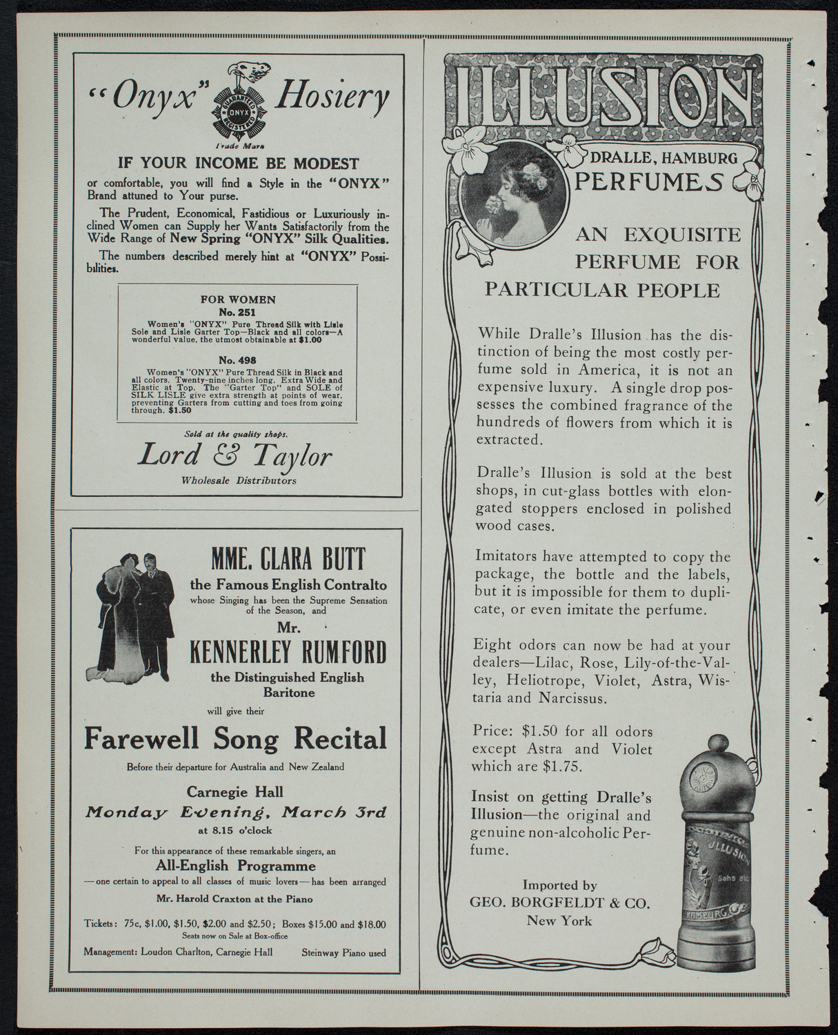 Russian Symphony Society of New York, March 1, 1913, program page 8