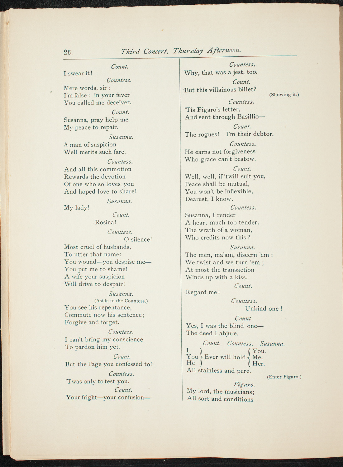 Opening Week Music Festival: Opening Night of Carnegie Hall, May 5, 1891, program notes page 42