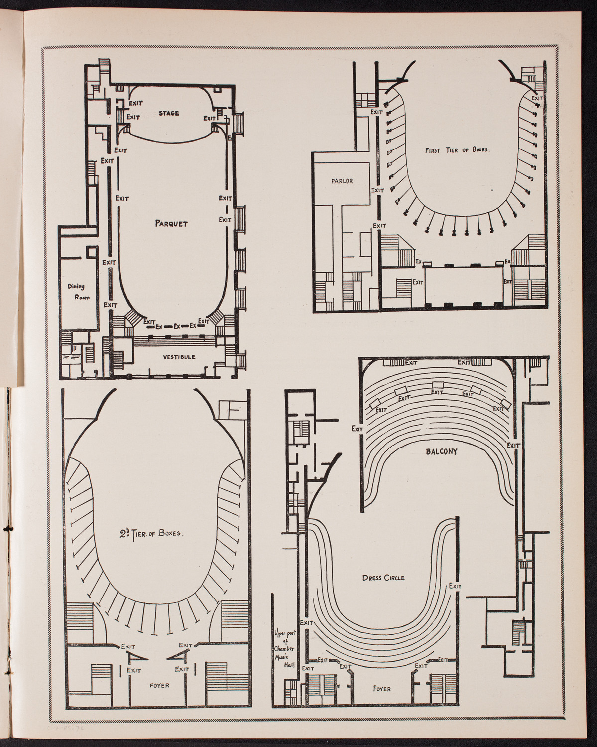 New York Philharmonic, January 7, 1905, program page 13