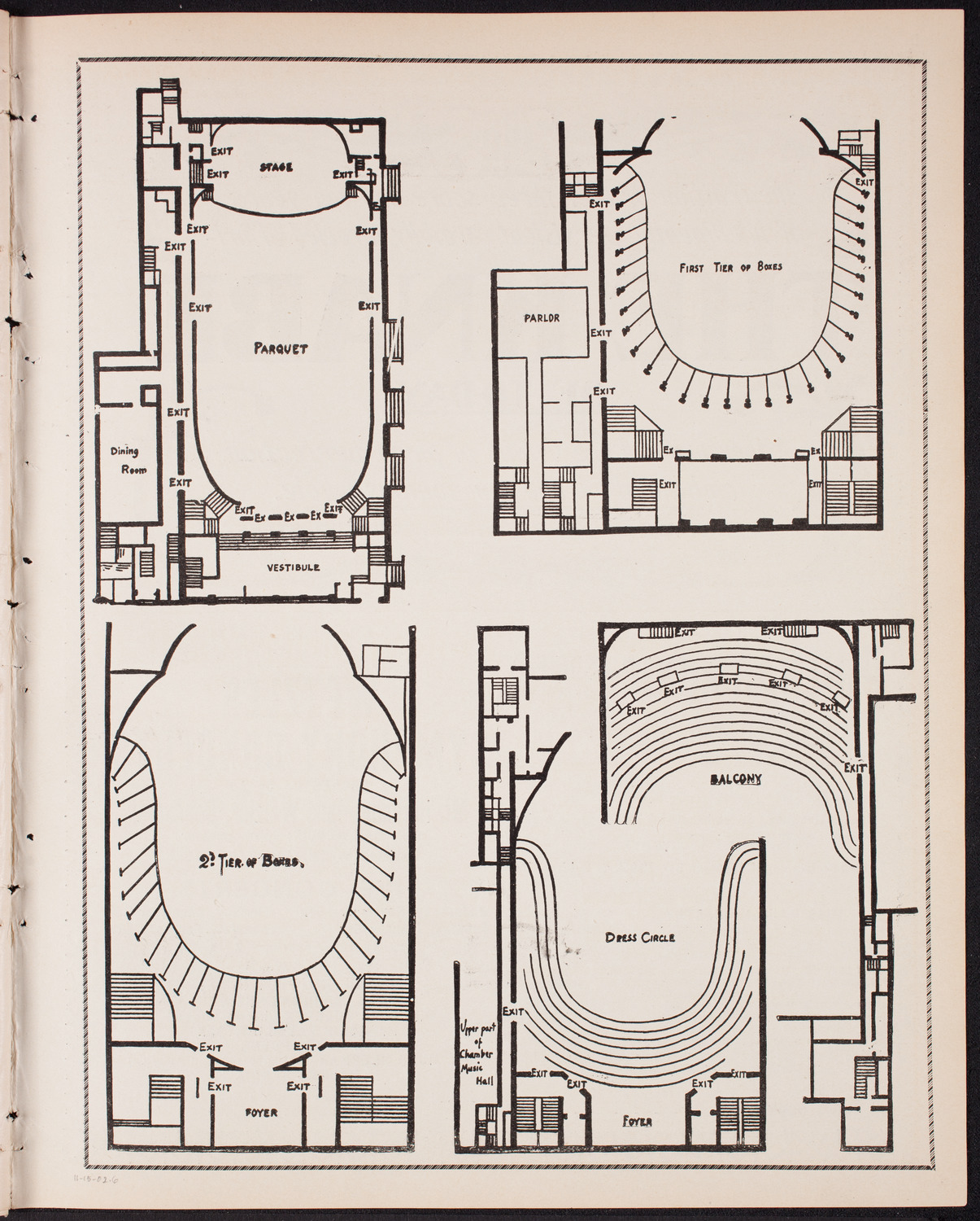 New York Philharmonic, November 15, 1902, program page 11