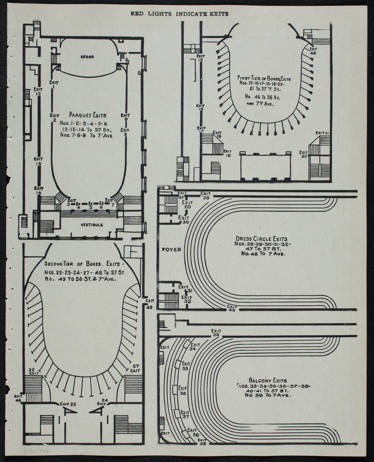 Musical Art Society of New York, March 11, 1913, program page 11