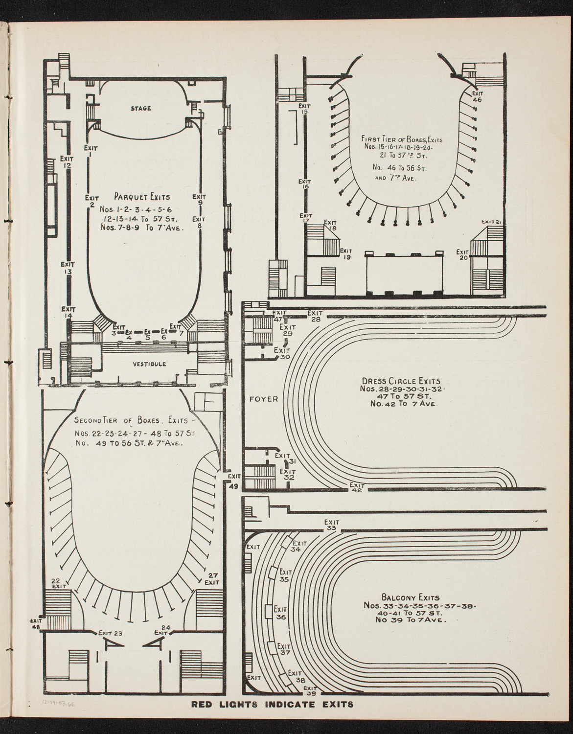 Musical Art Society of New York, December 19, 1907, program page 11