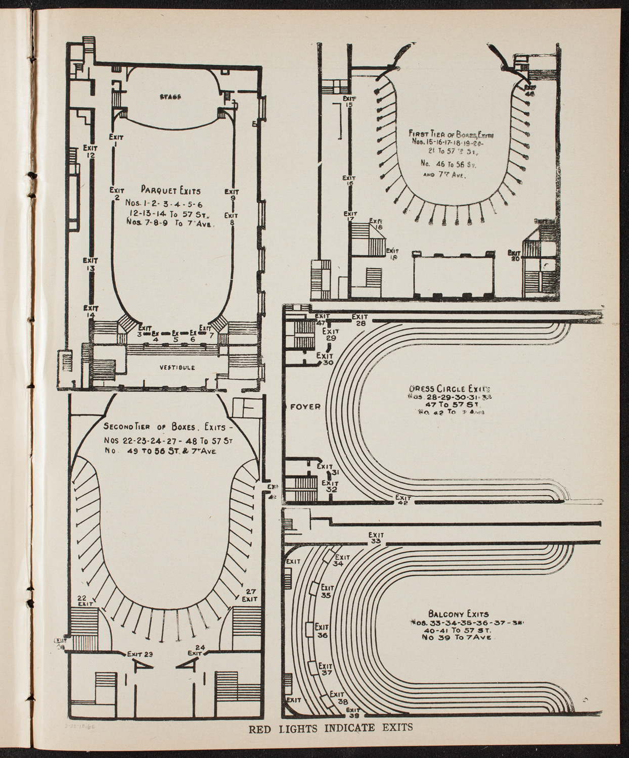 New York Symphony Orchestra, February 22, 1910, program page 11