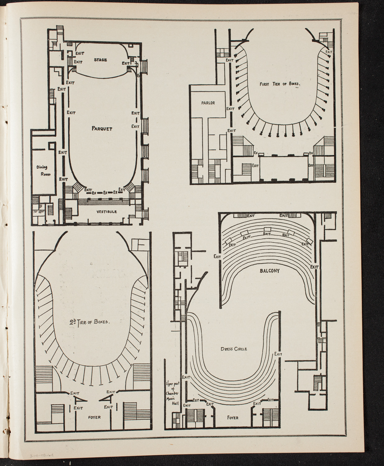 Oratorio Society of New York, March 14, 1905, program page 11