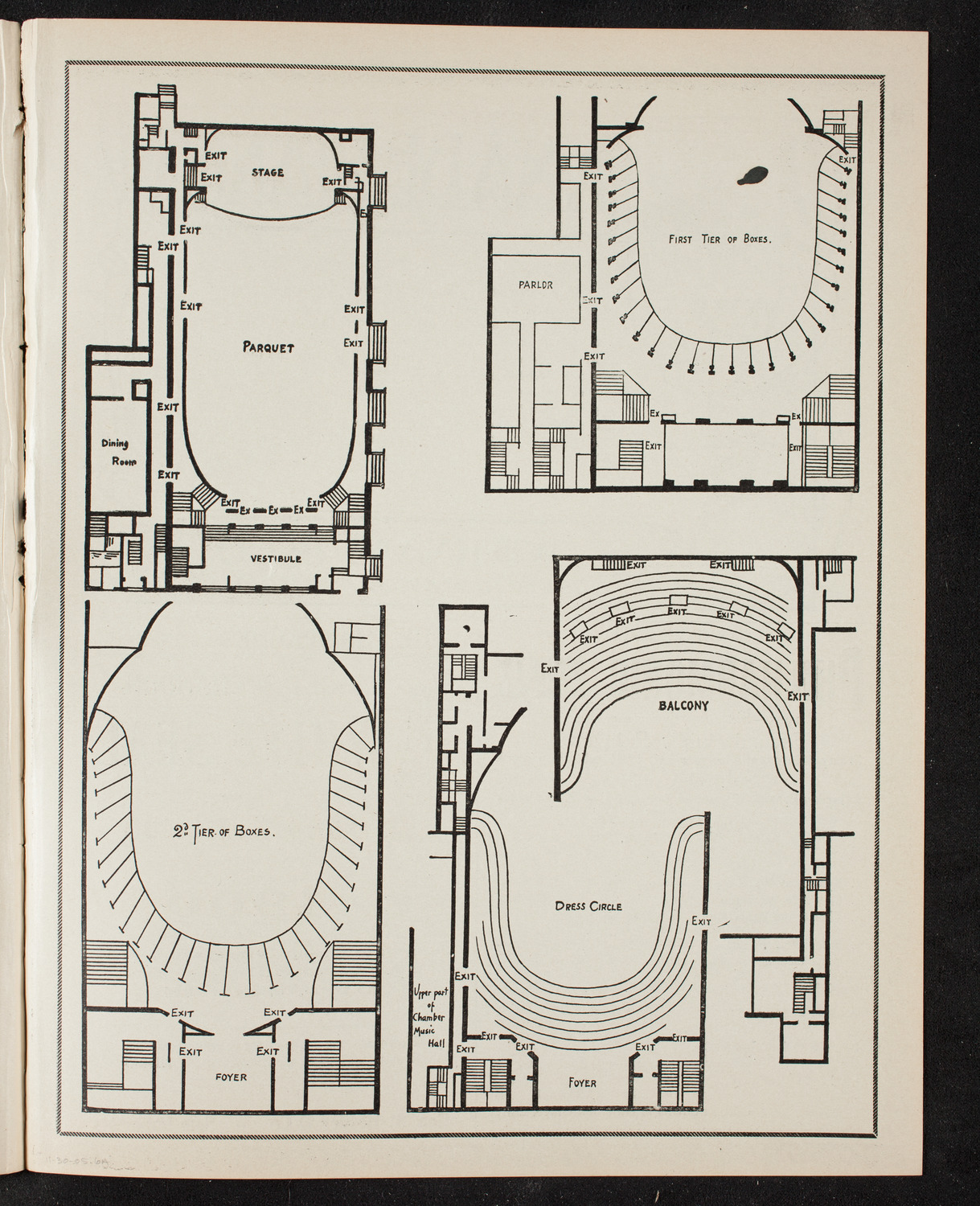 250th Anniversary of the Settlement of the Jews in the United States 1605-1905, November 30, 1905, program page 11