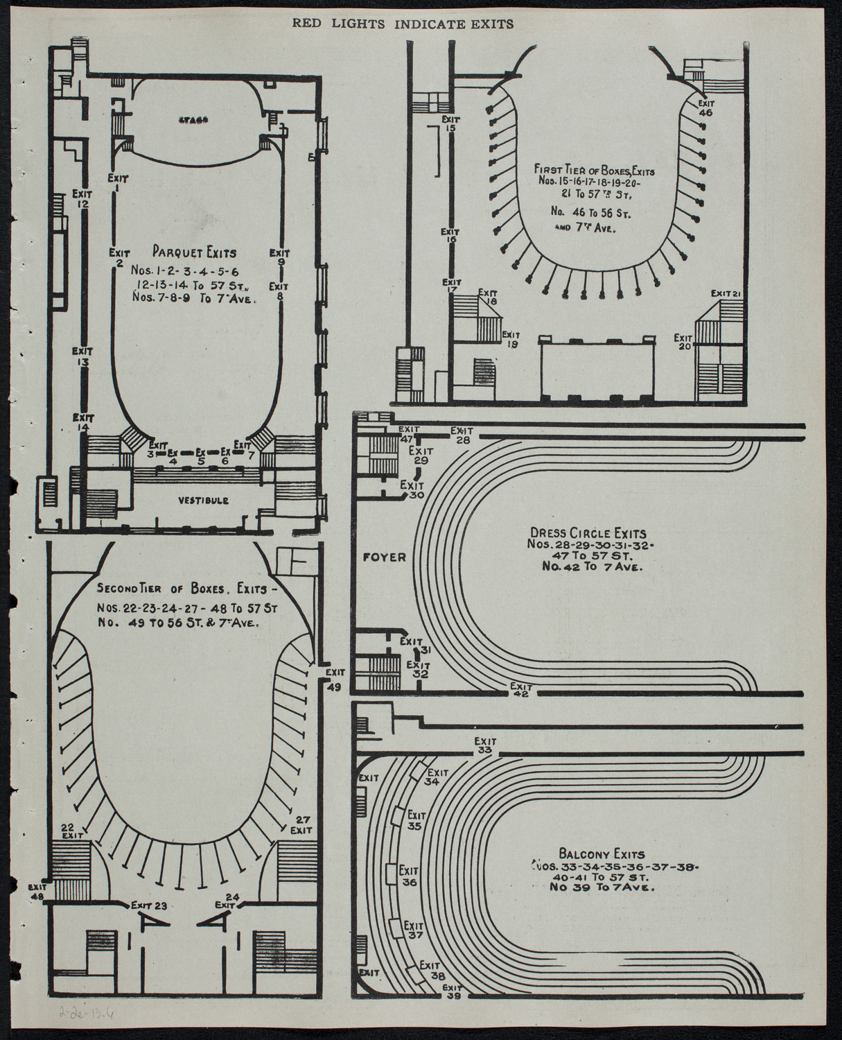 Burton Holmes Travelogue: The Glories of India, February 2, 1913, program page 11