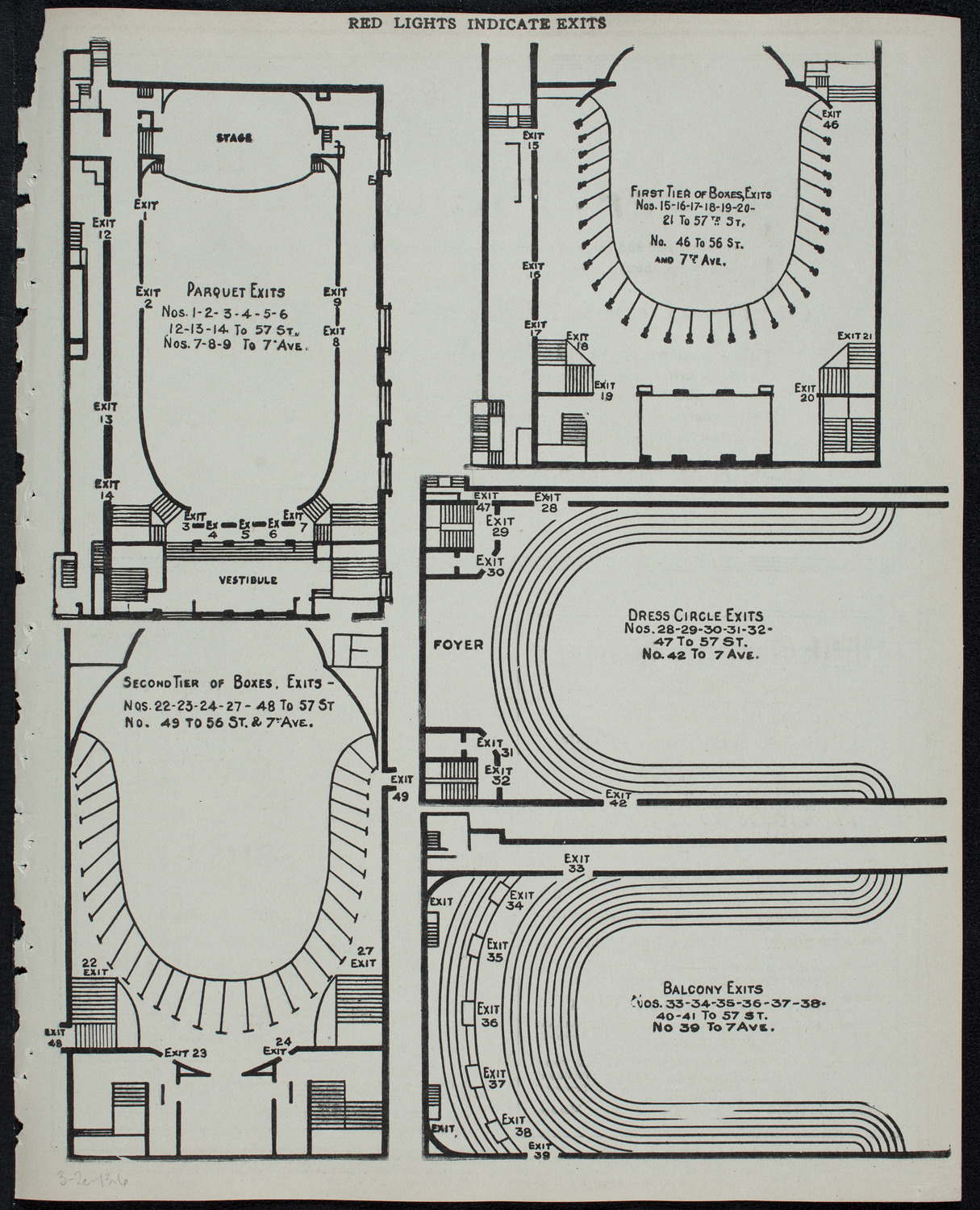 Burton Holmes Travelogue: Panama, March 2, 1913, program page 11