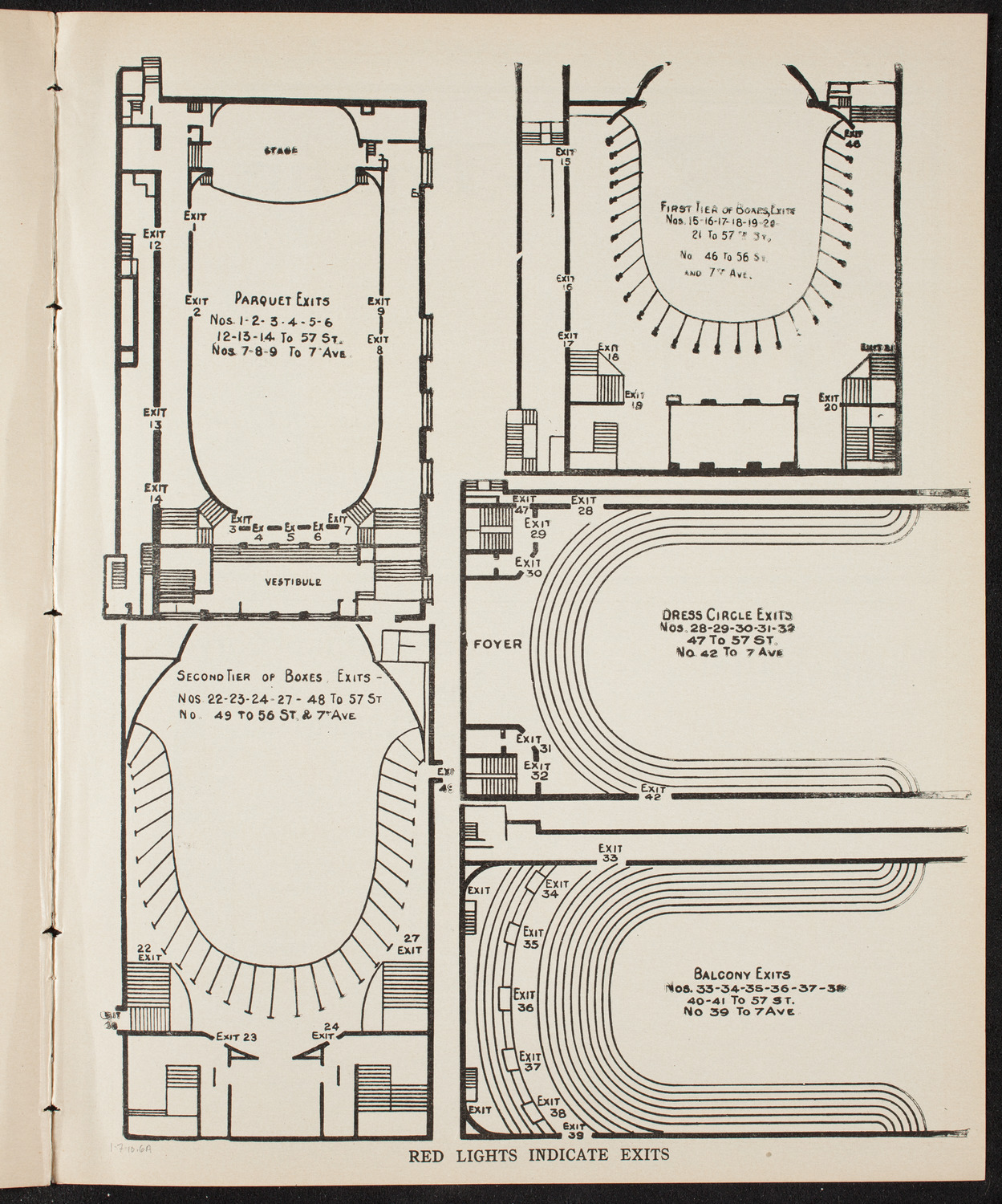 New York Philharmonic, January 7, 1910, program page 11