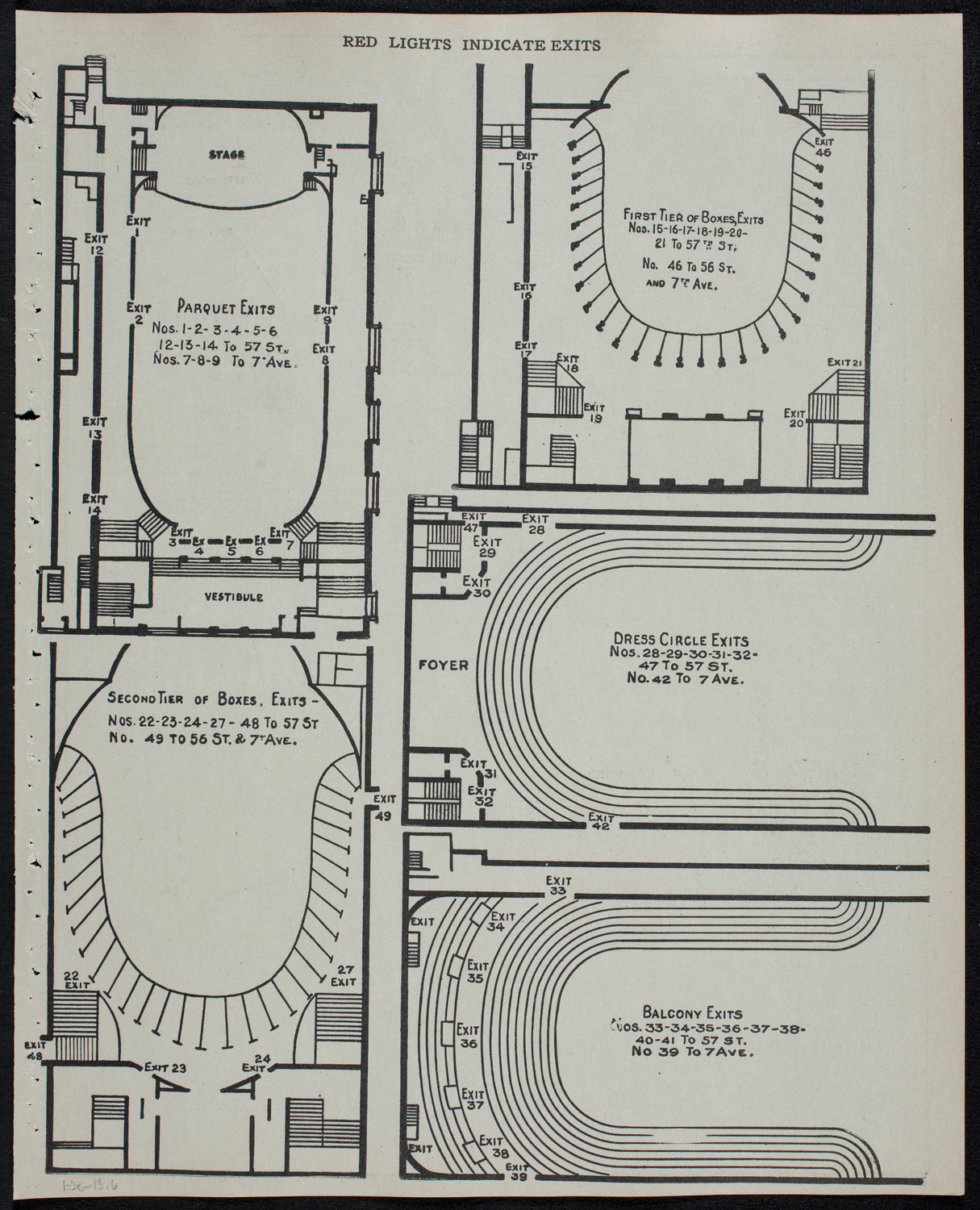 New York Philharmonic, January 2, 1913, program page 11