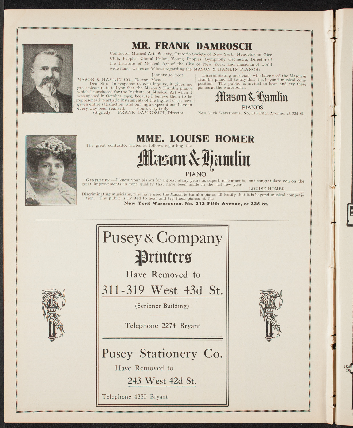 Graduation: College of Pharmacy of the City of New York, May 12, 1910, program page 10