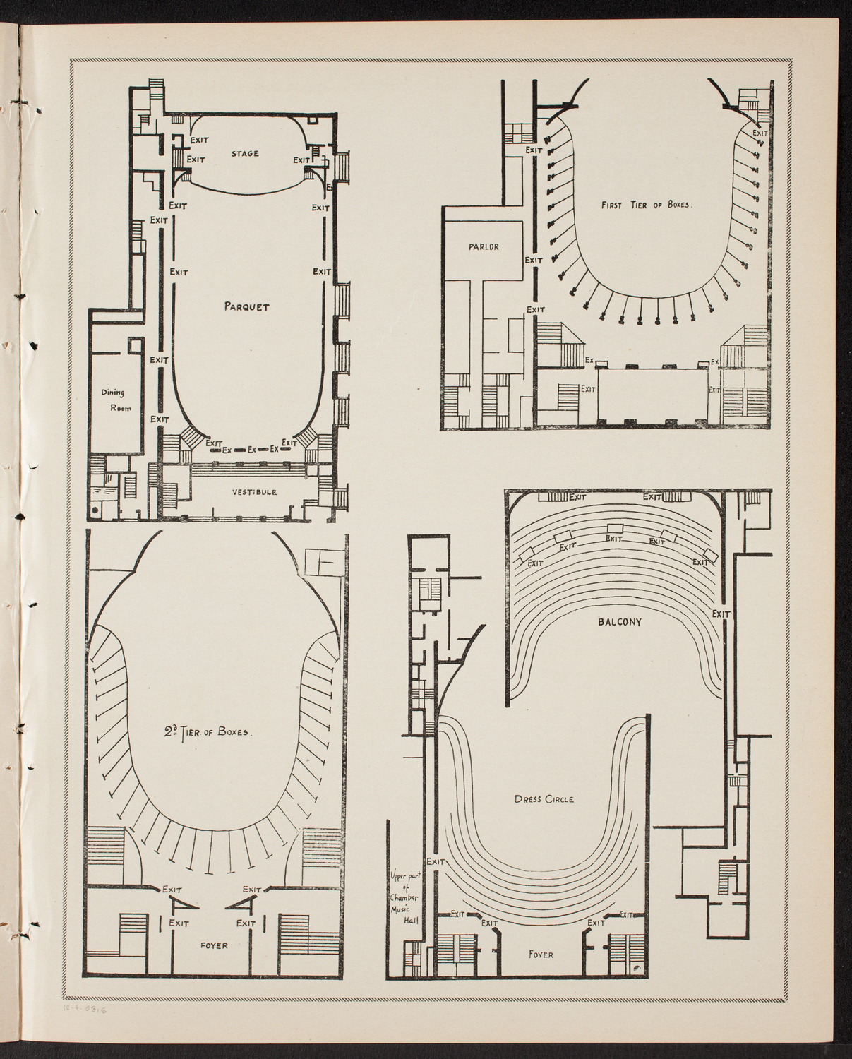 New York Philharmonic, December 4, 1903, program page 11