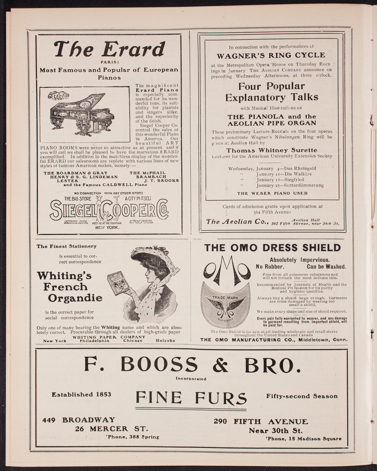 Oratorio Society of New York, December 31, 1904, program page 6